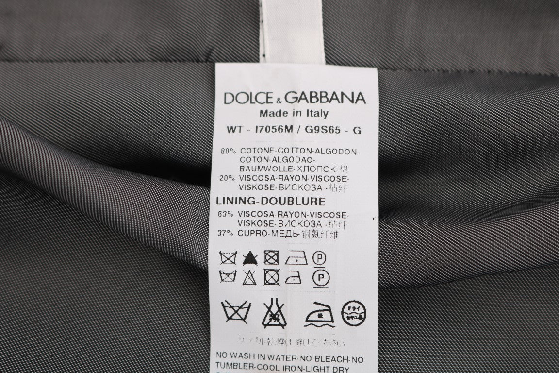 Dolce &amp; Gabbana Gilet rayé élégant Gilet