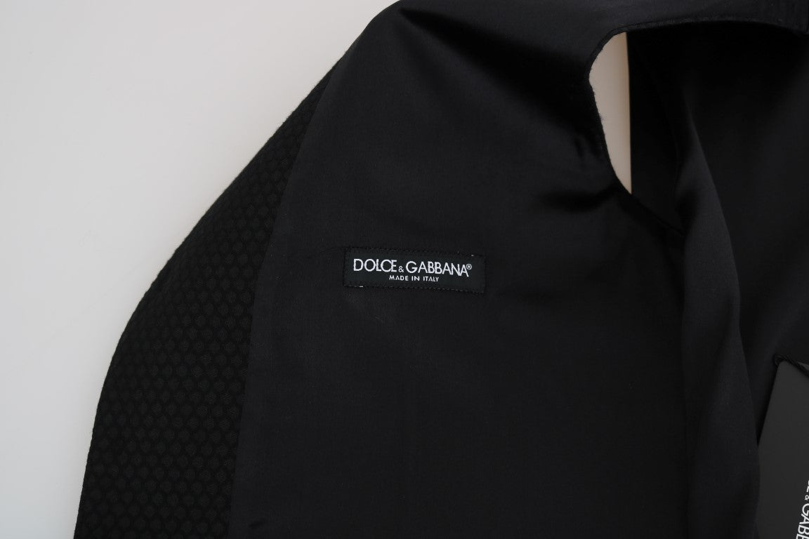 Dolce &amp; Gabbana Gilet élégant à pois noir