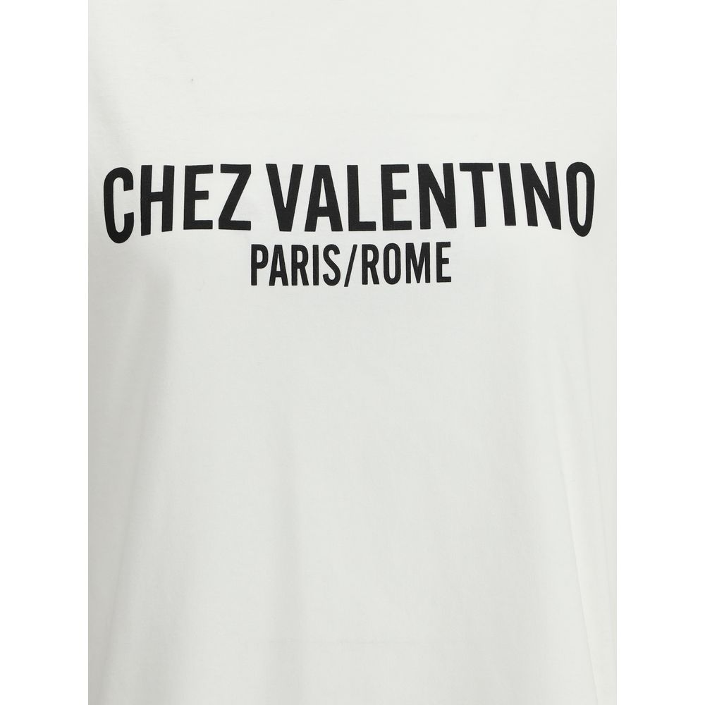 Valentino Logo's cotton T-shirt