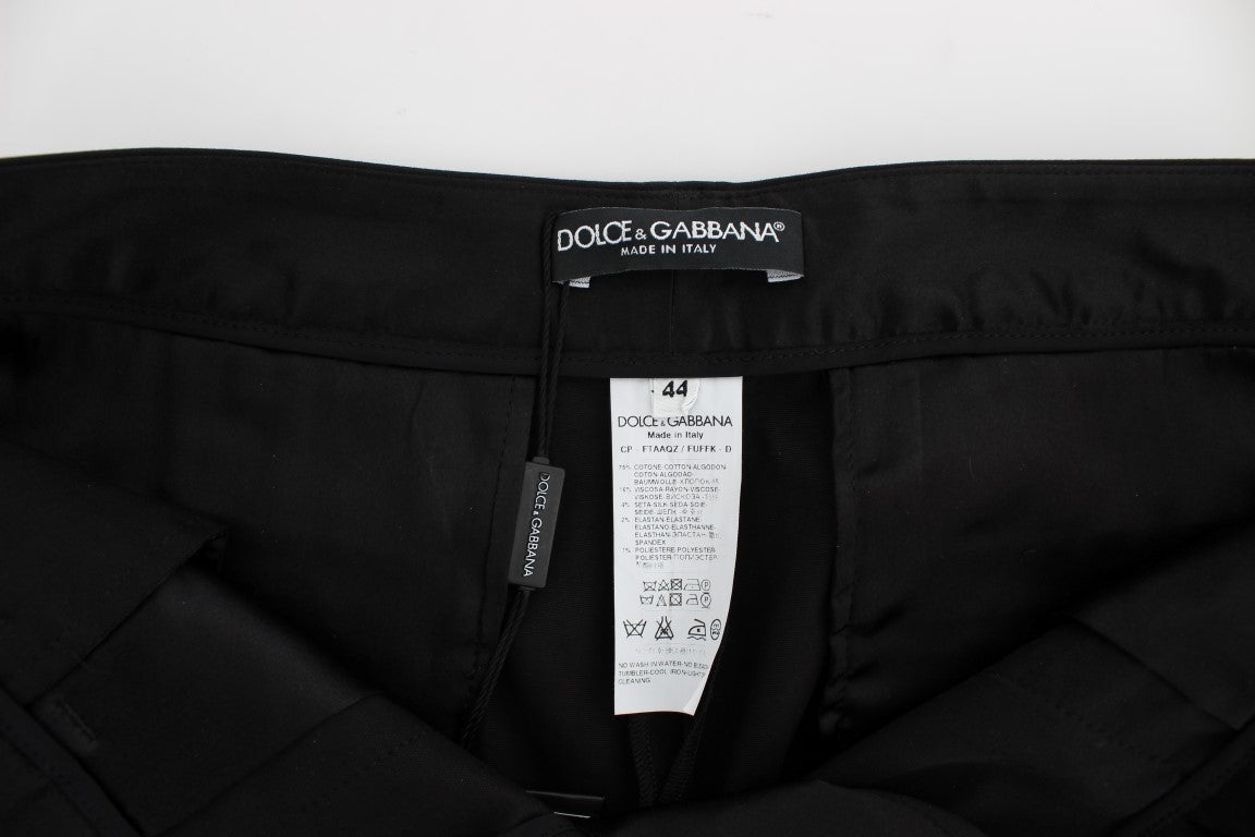 Dolce &amp; Gabbana Pantalon capri Torero noir élégant