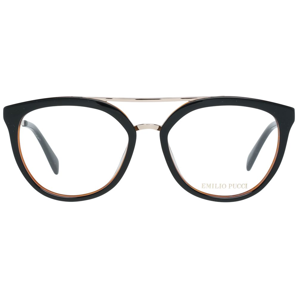 Emilio Pucci Montures Optiques Femmes Noires