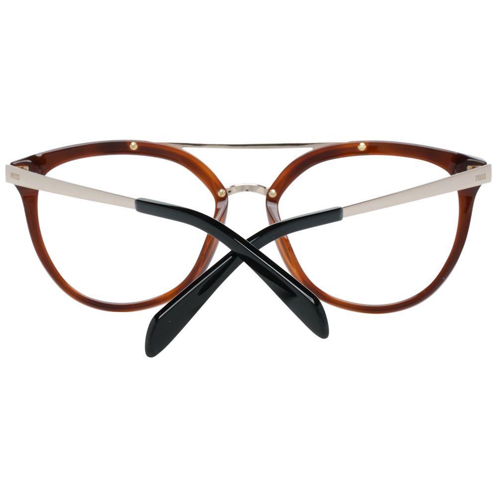 Emilio Pucci Montures Optiques Femmes Noires