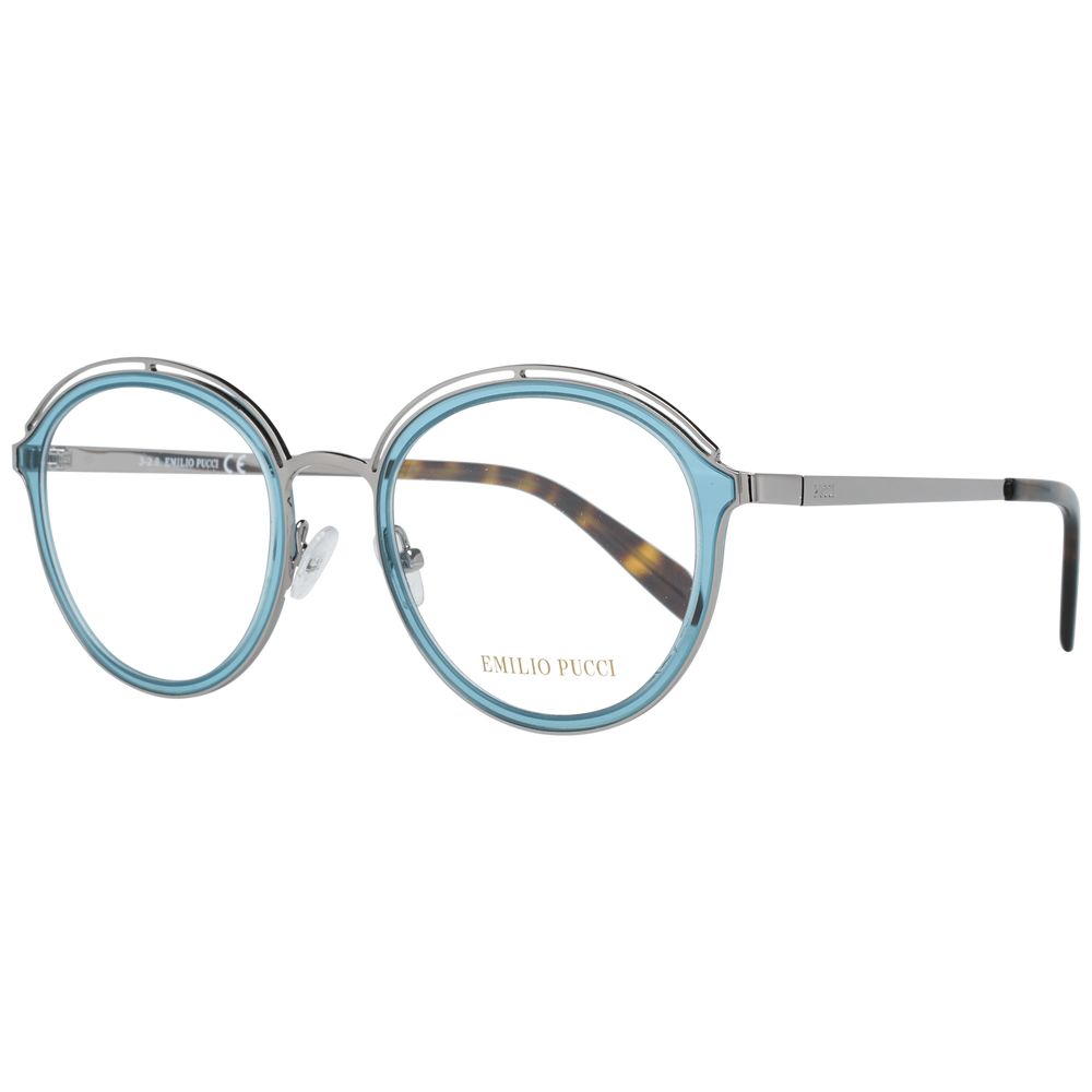 Emilio Pucci Montures optiques femme bleues