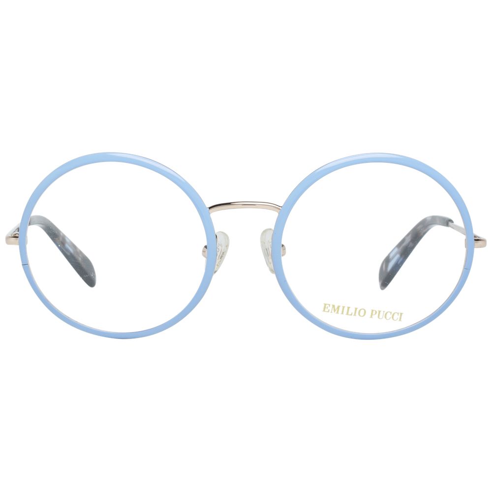 Emilio Pucci Montures optiques femme bleues