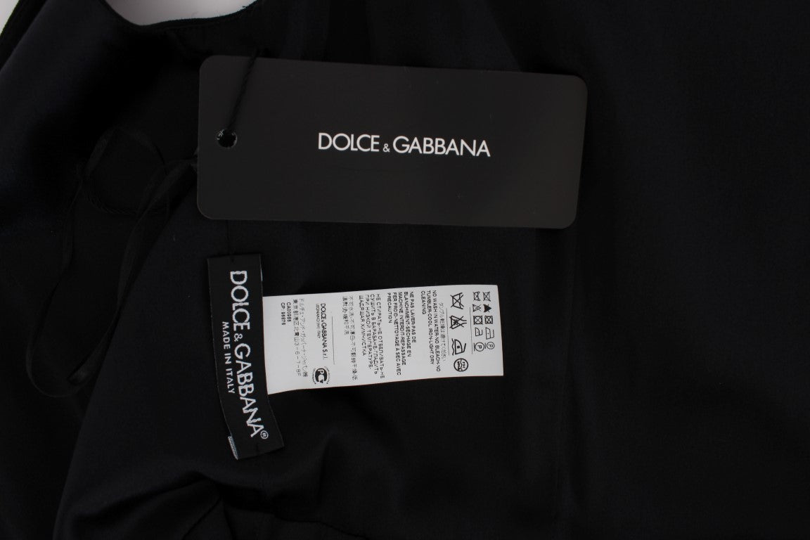 Dolce &amp; Gabbana Robe fourreau longue élégance florale