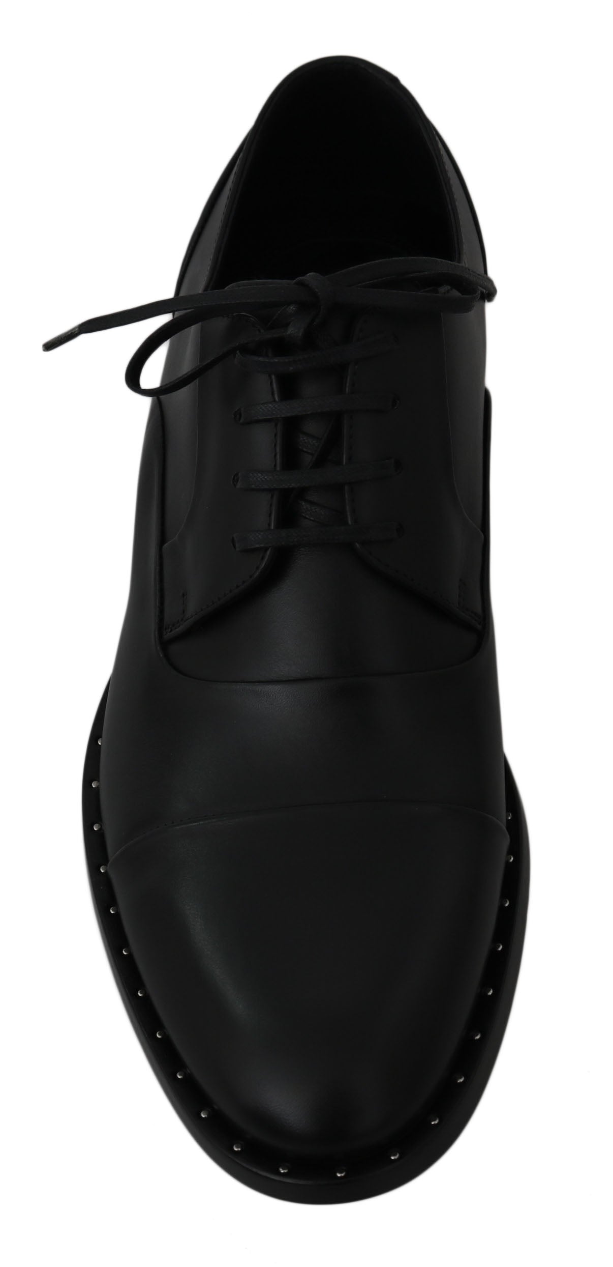 Dolce &amp; Gabbana Chaussures habillées élégantes en cuir noir