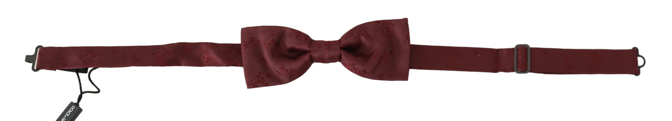 Dolce &amp; Gabbana Noeud papillon élégant en soie marron