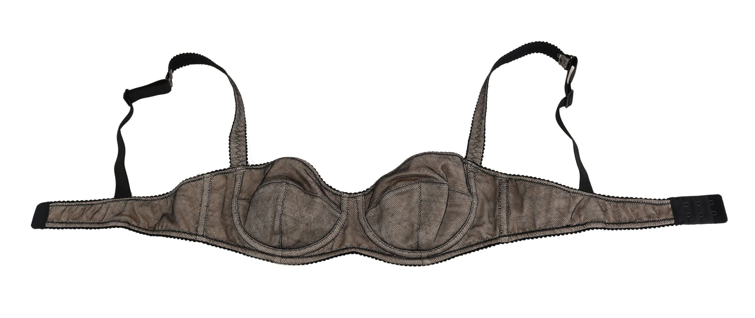 Dolce &amp; Gabbana Soutien-gorge extensible marron élégant Sous-vêtements pour femmes