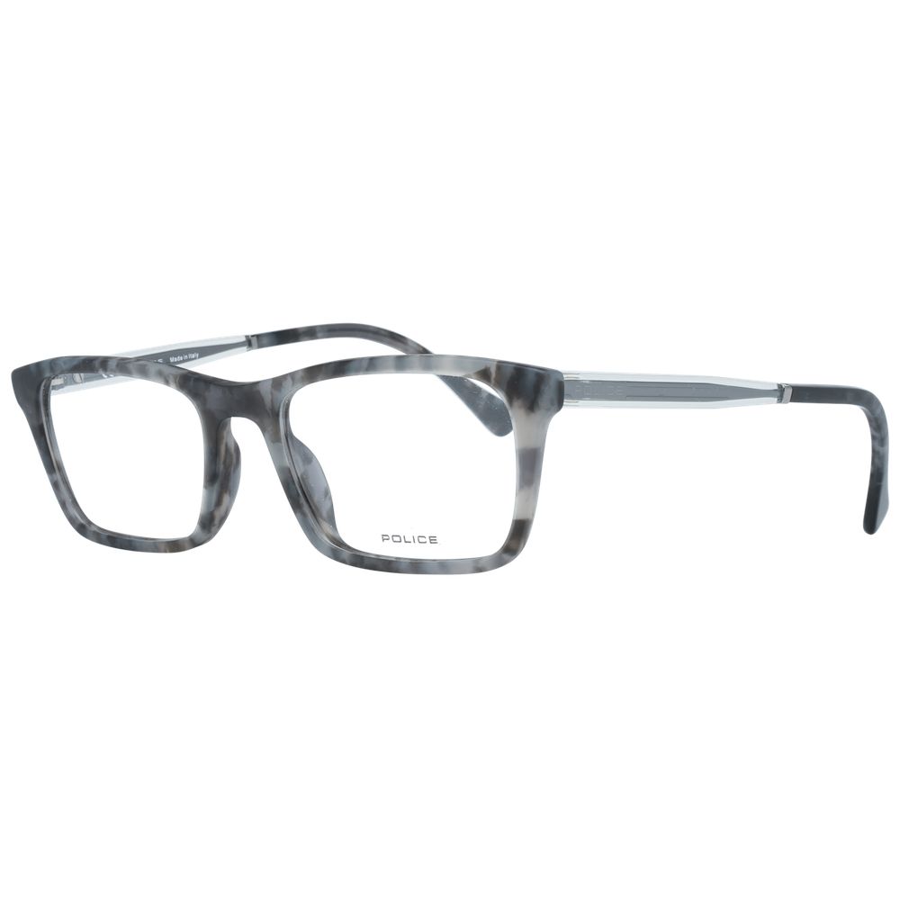 Police Gray Men Optical Frames