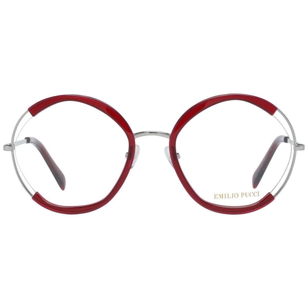 Emilio Pucci Montures Optiques Femmes Rouges