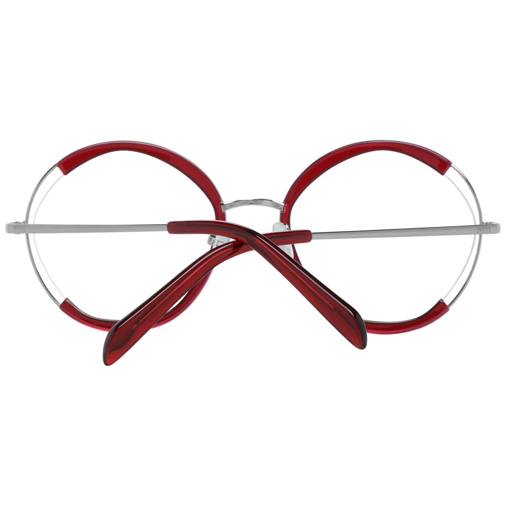 Emilio Pucci Montures Optiques Femmes Rouges