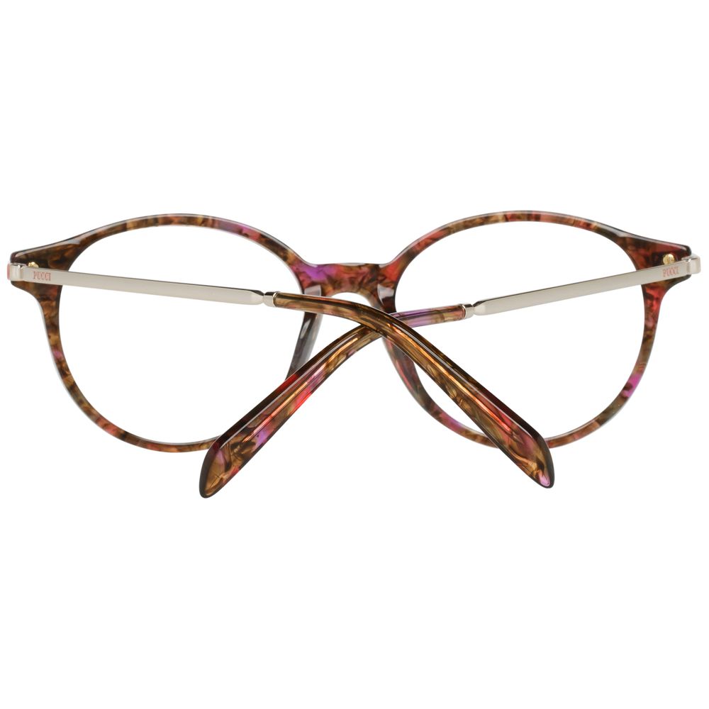 Emilio Pucci – montures optiques marron pour femmes