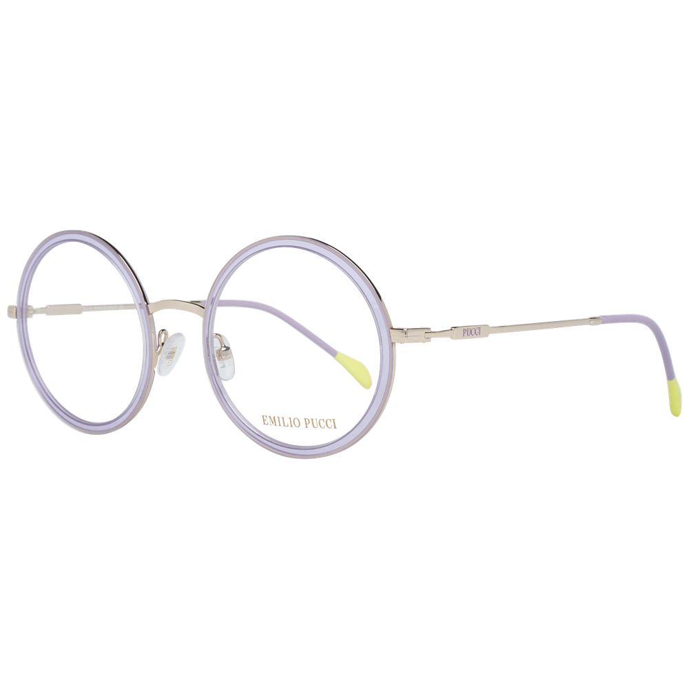 Emilio Pucci Montures optiques femme violettes