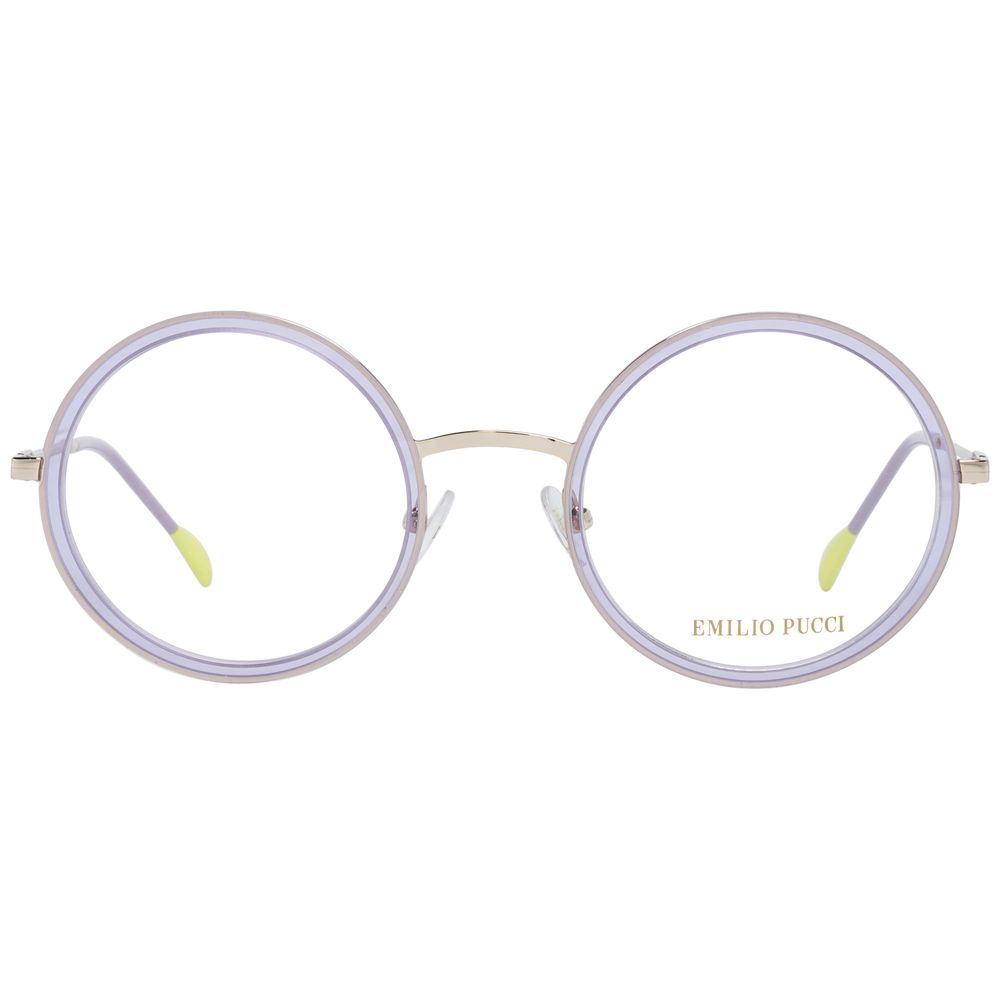 Emilio Pucci Montures optiques femme violettes