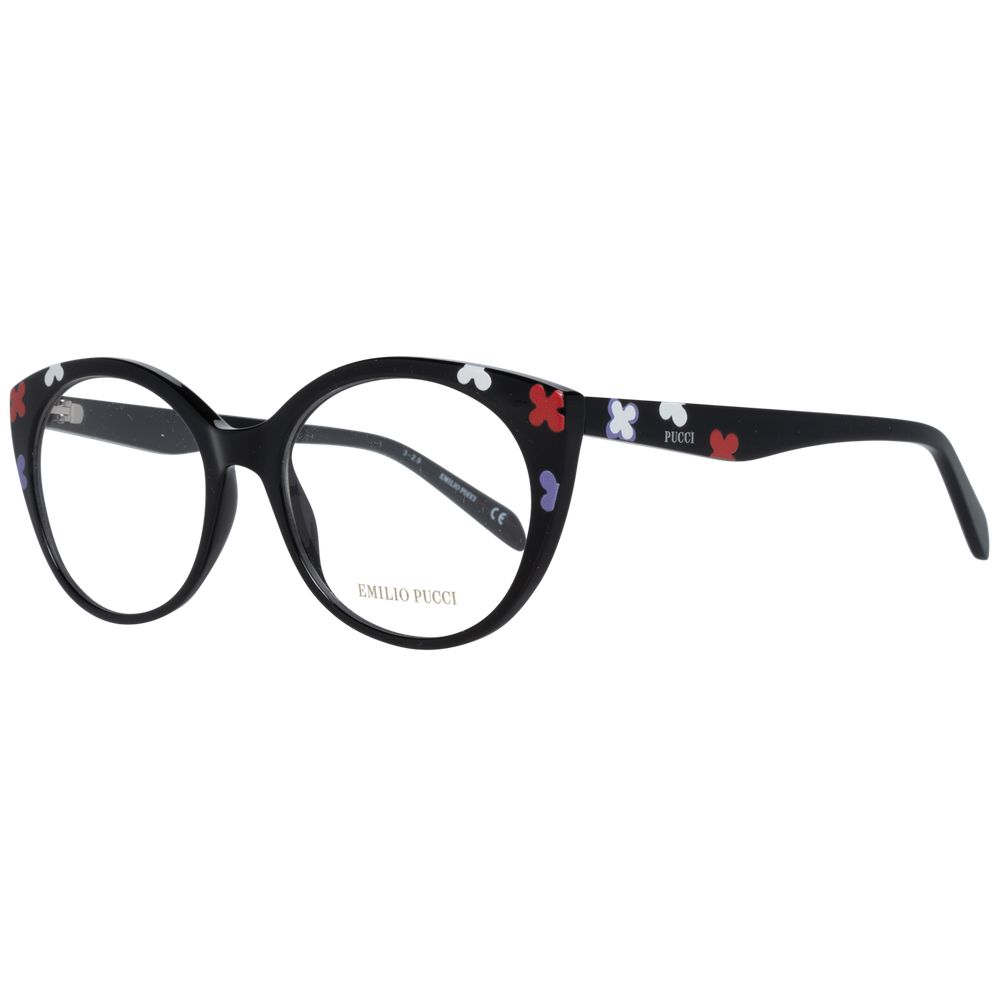 Emilio Pucci Black Women Optical Frames