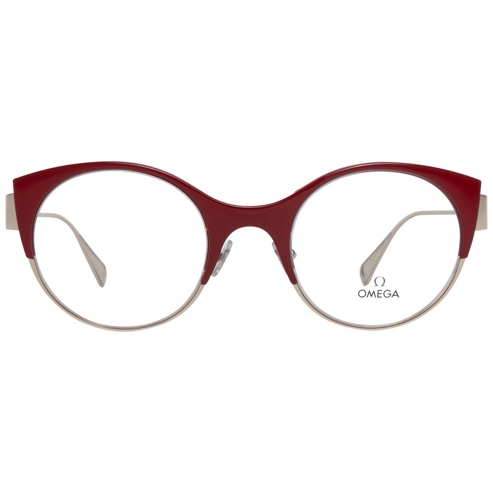 Omega Red Women Optical Frames