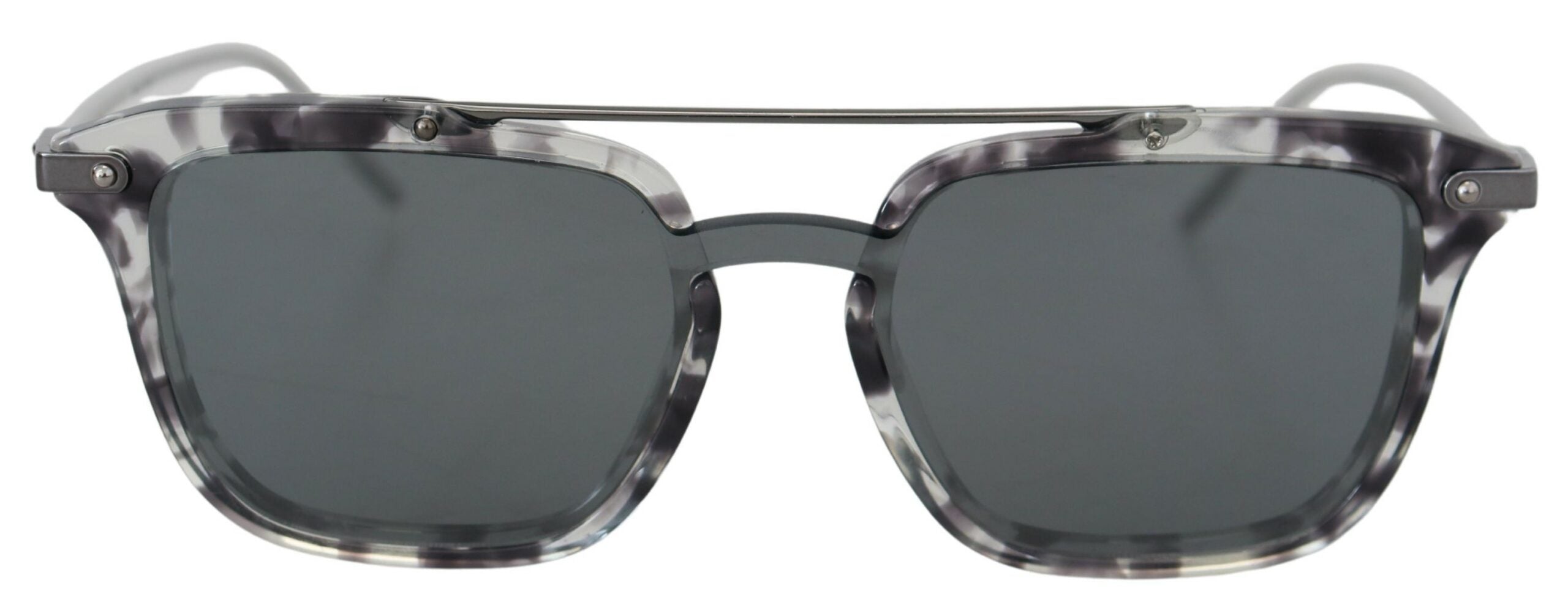 Dolce &amp; Gabbana Superbes lunettes de soleil en acétate gris