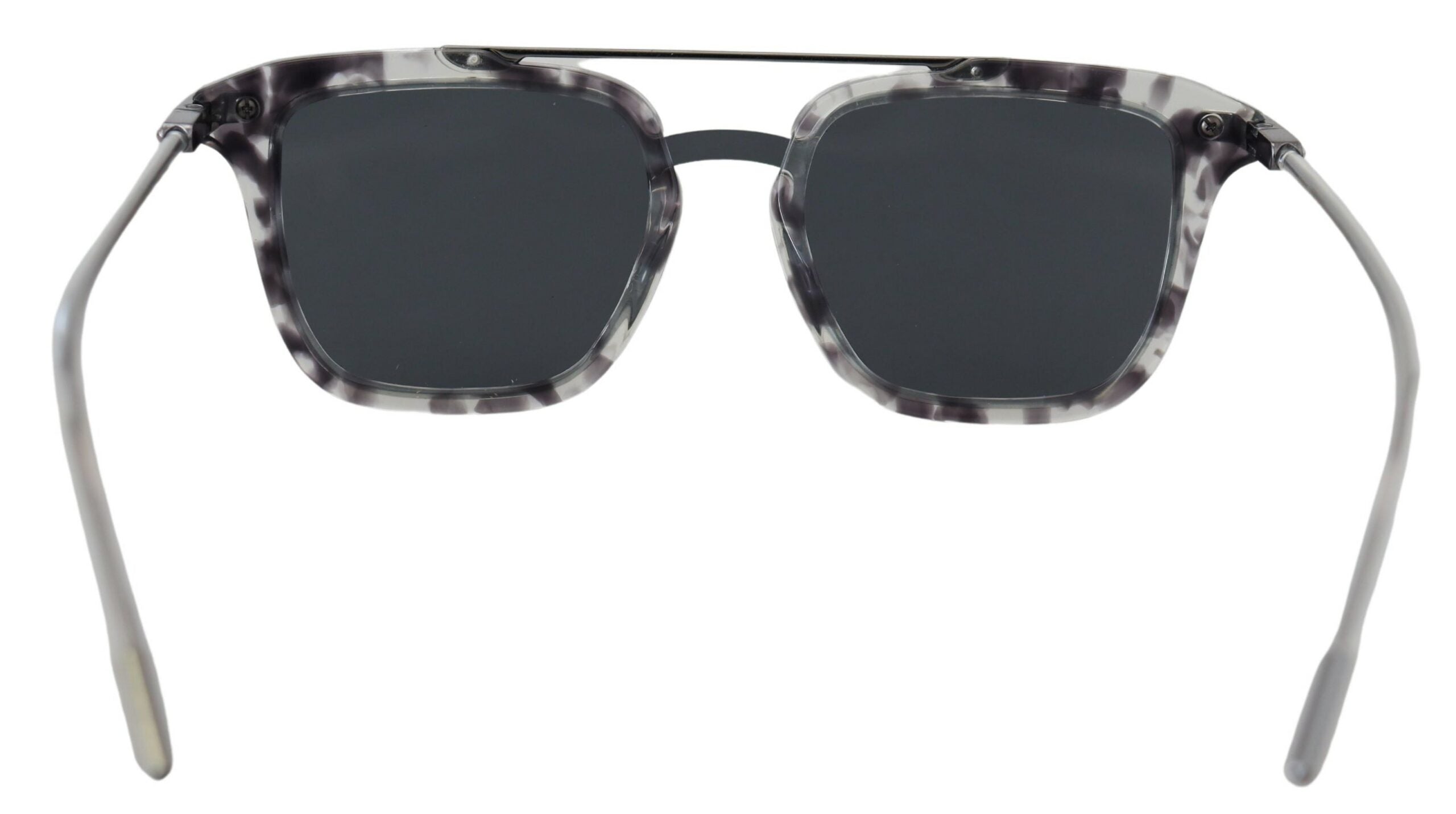 Dolce &amp; Gabbana Superbes lunettes de soleil en acétate gris