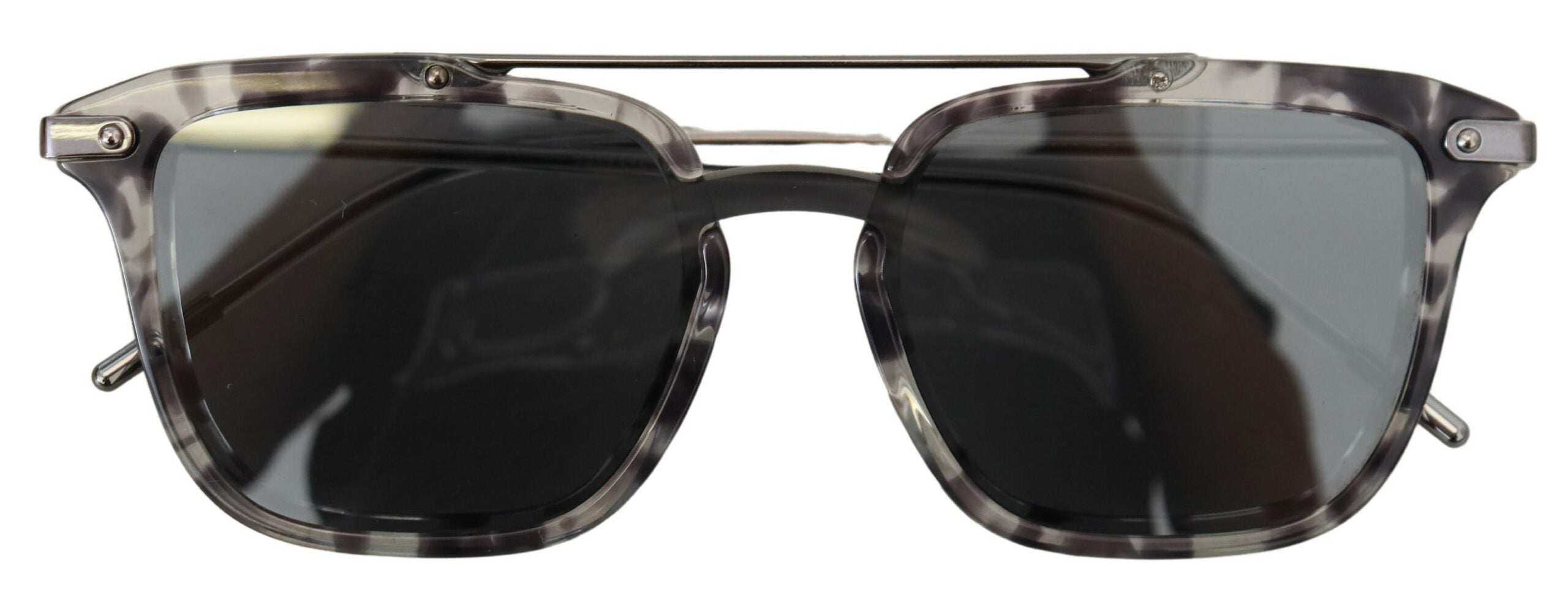 Dolce &amp; Gabbana Superbes lunettes de soleil en acétate gris