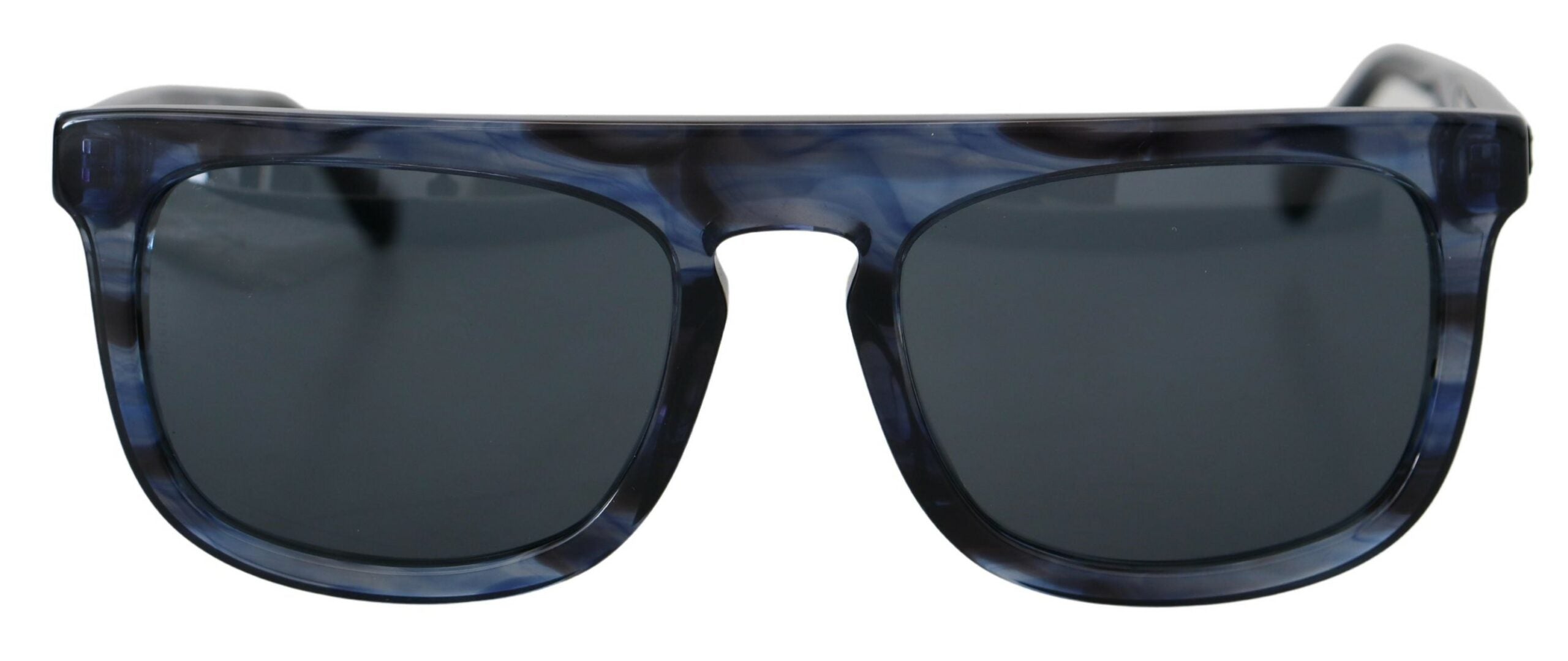 Lunettes de soleil à monture complète en acétate Dolce & Gabbana bleues DG4288