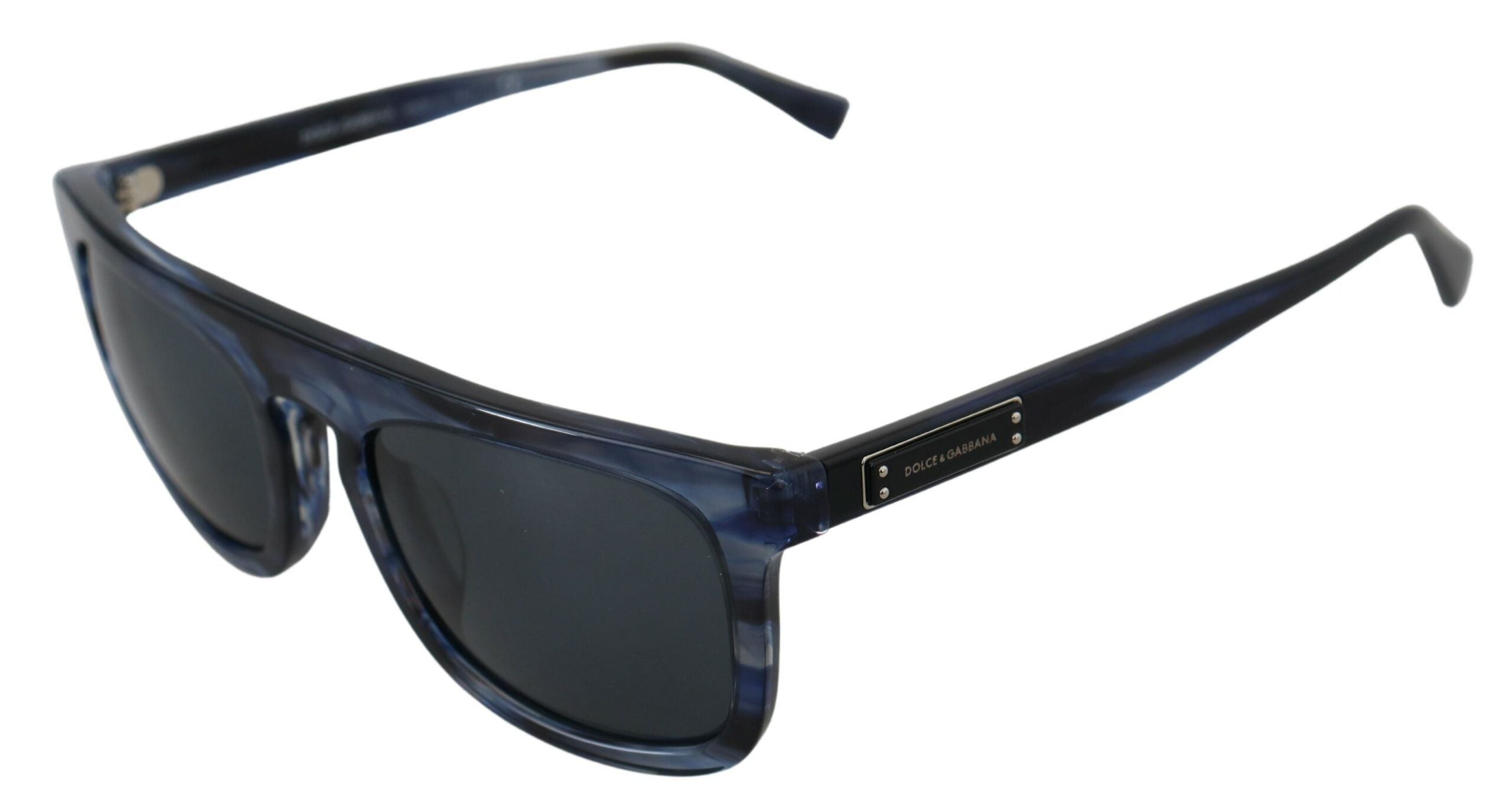 Lunettes de soleil à monture complète en acétate Dolce & Gabbana bleues DG4288