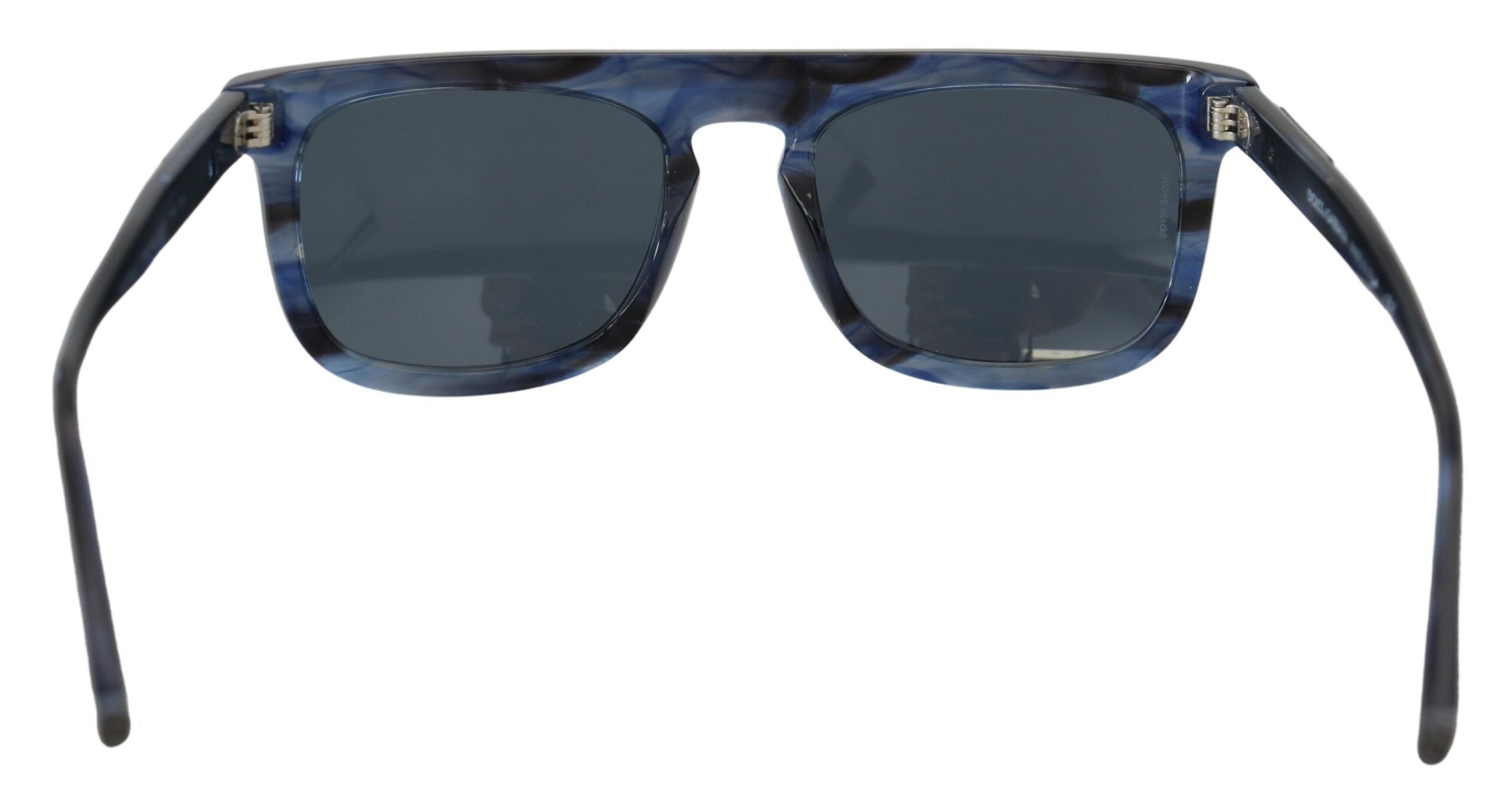 Lunettes de soleil à monture complète en acétate Dolce & Gabbana bleues DG4288