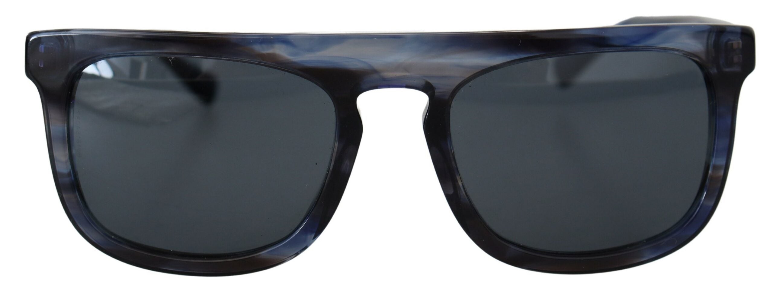 Lunettes de soleil élégantes en acétate bleu Dolce &amp; Gabbana pour femme