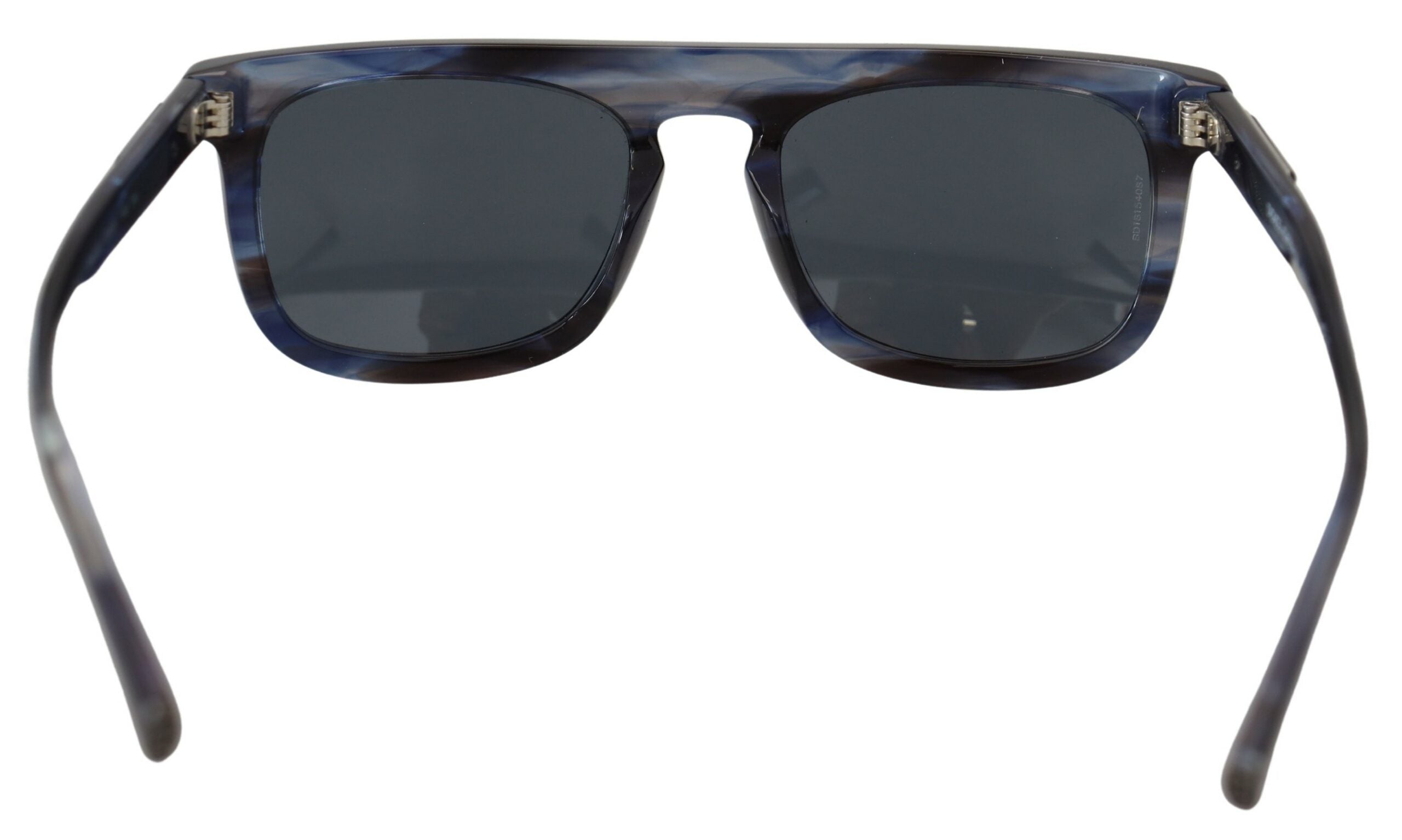 Lunettes de soleil élégantes en acétate bleu Dolce &amp; Gabbana pour femme