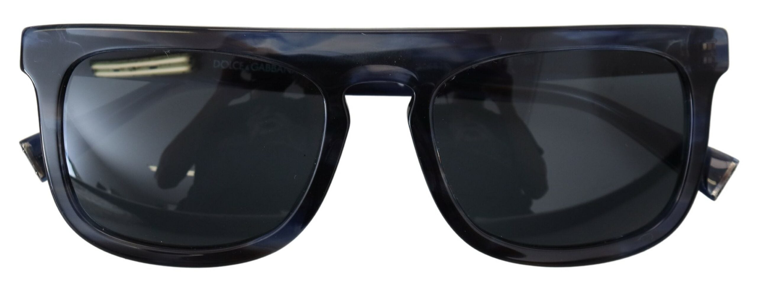 Lunettes de soleil élégantes en acétate bleu Dolce &amp; Gabbana pour femme