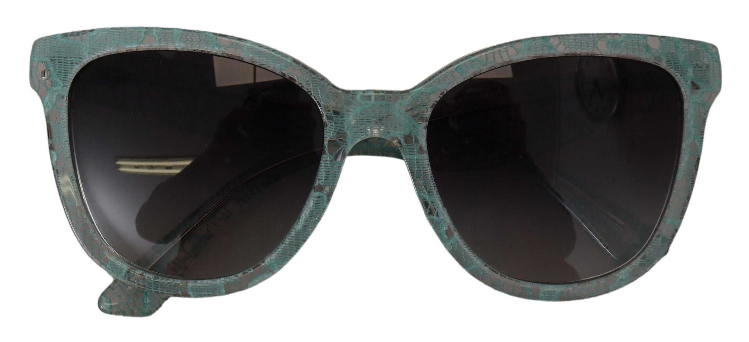 Dolce &amp; Gabbana Lunettes de soleil élégantes en dentelle sicilienne