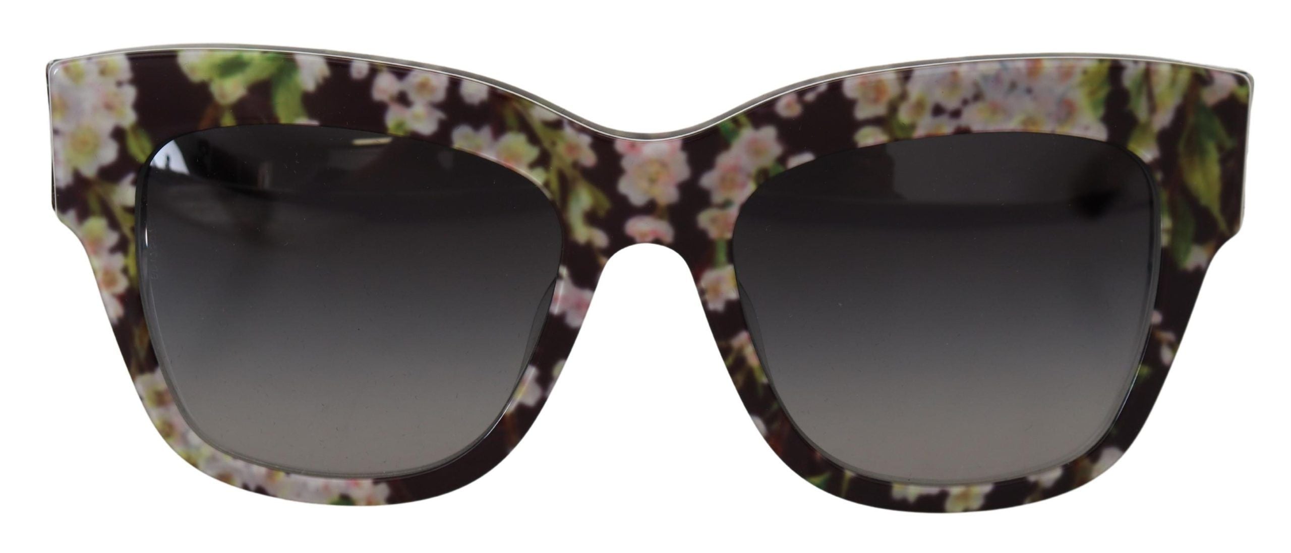 Dolce &amp; Gabbana Lunettes de soleil élégantes à dégradé multicolore