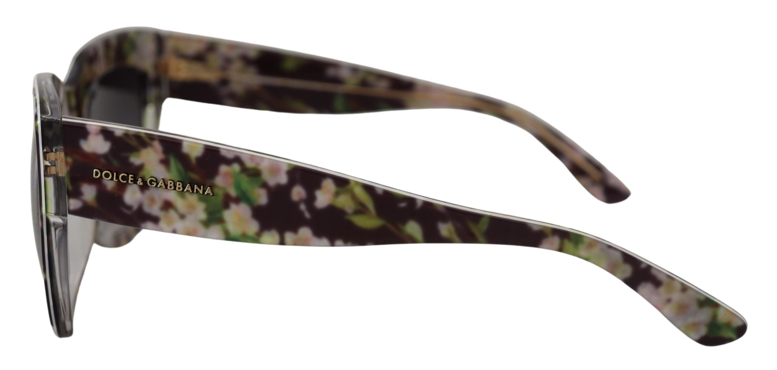 Dolce &amp; Gabbana Lunettes de soleil élégantes à dégradé multicolore