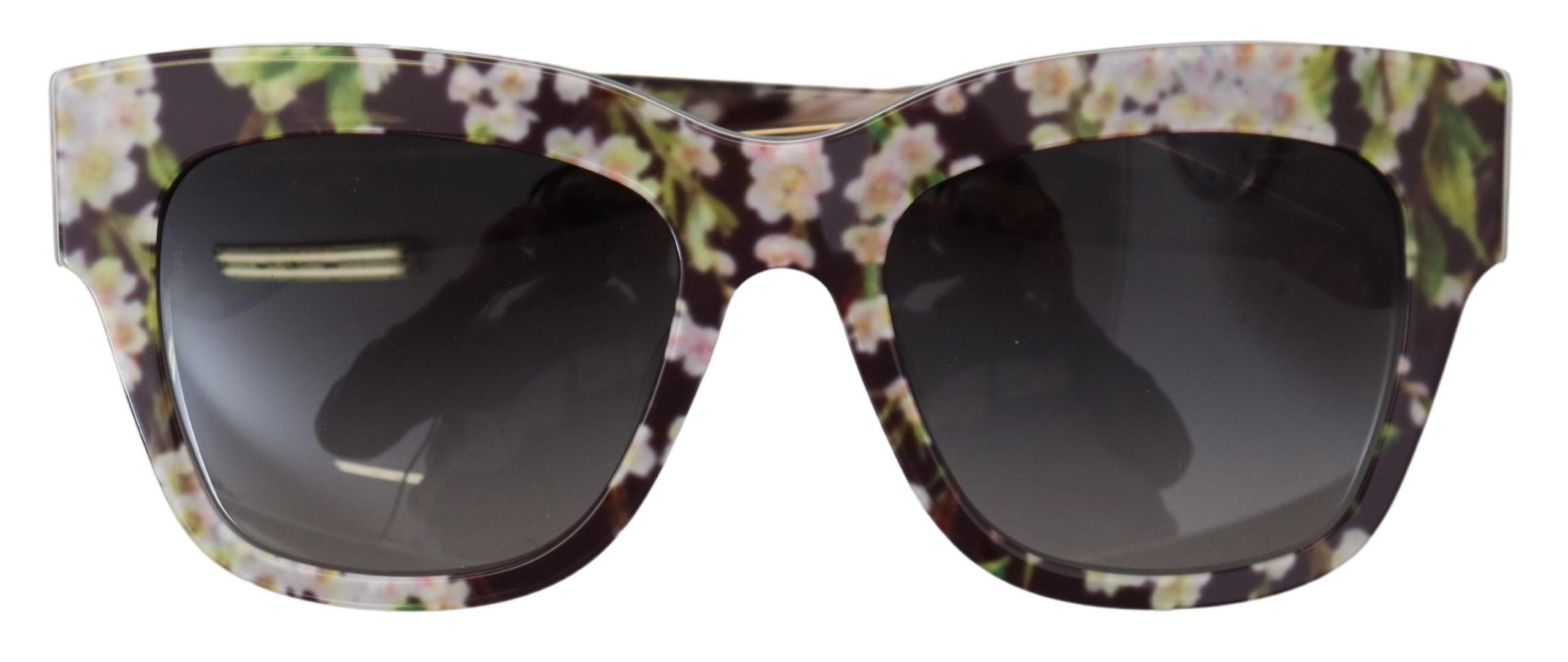 Dolce &amp; Gabbana Lunettes de soleil élégantes à dégradé multicolore