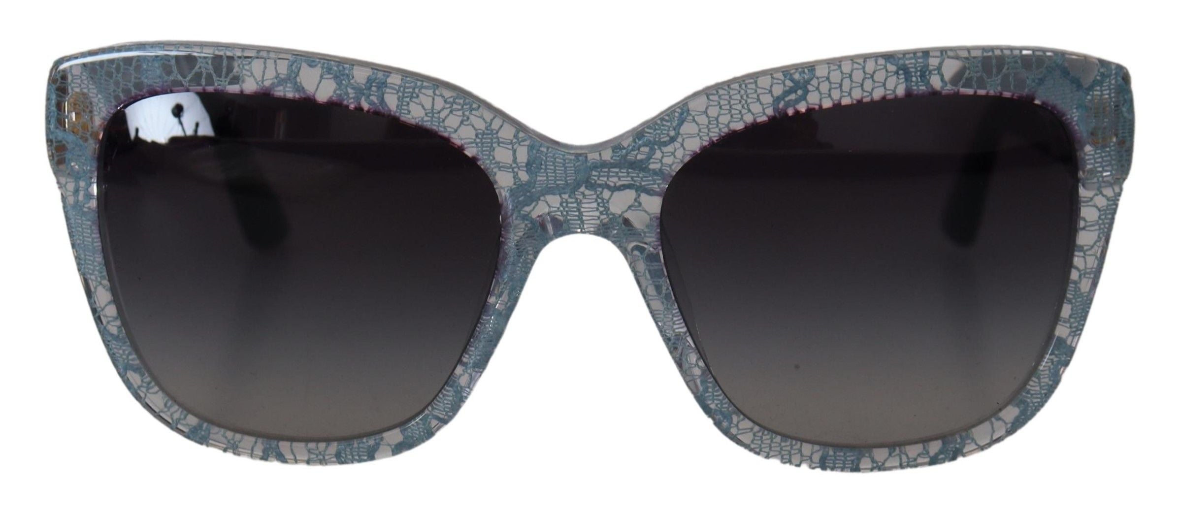 Lunettes de soleil élégantes pour femmes infusées de dentelle sicilienne Dolce &amp; Gabbana