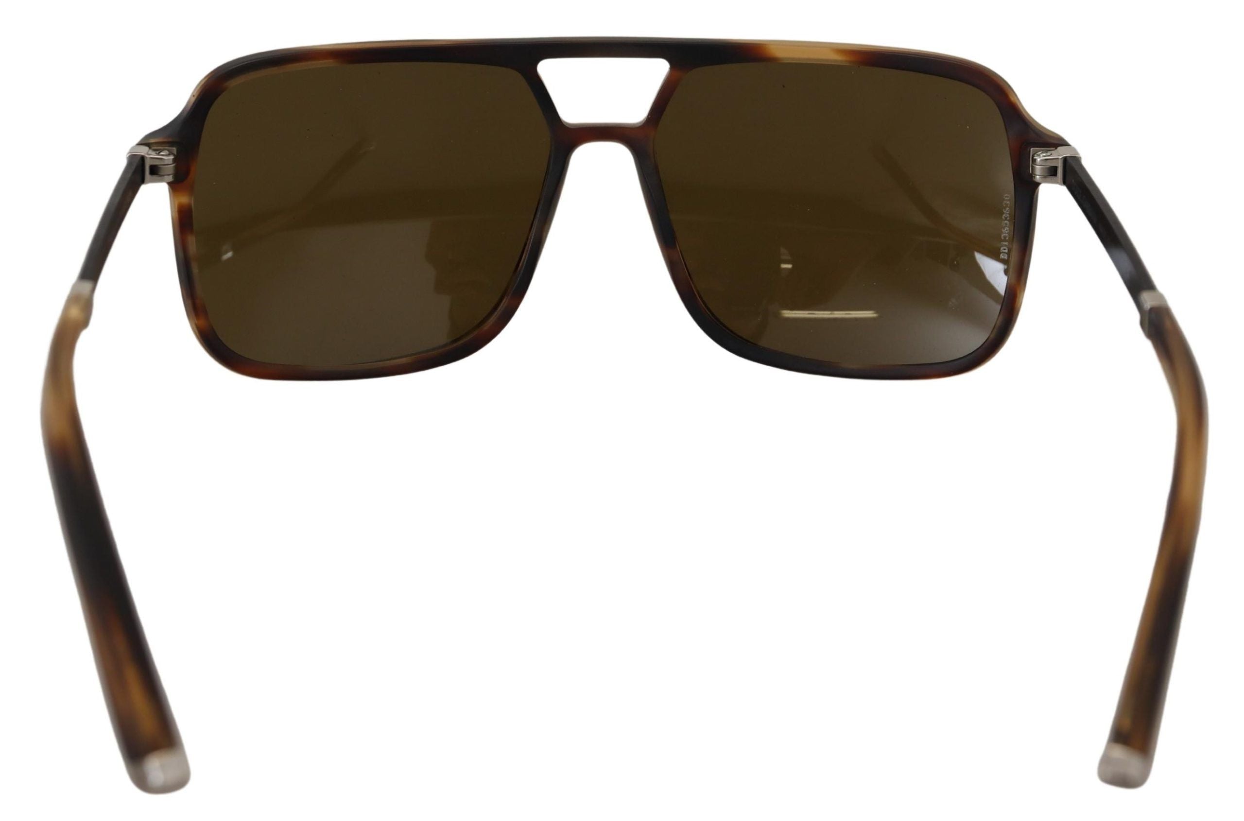 Dolce &amp; Gabbana Chic Collection Basalto Lunettes de soleil marron