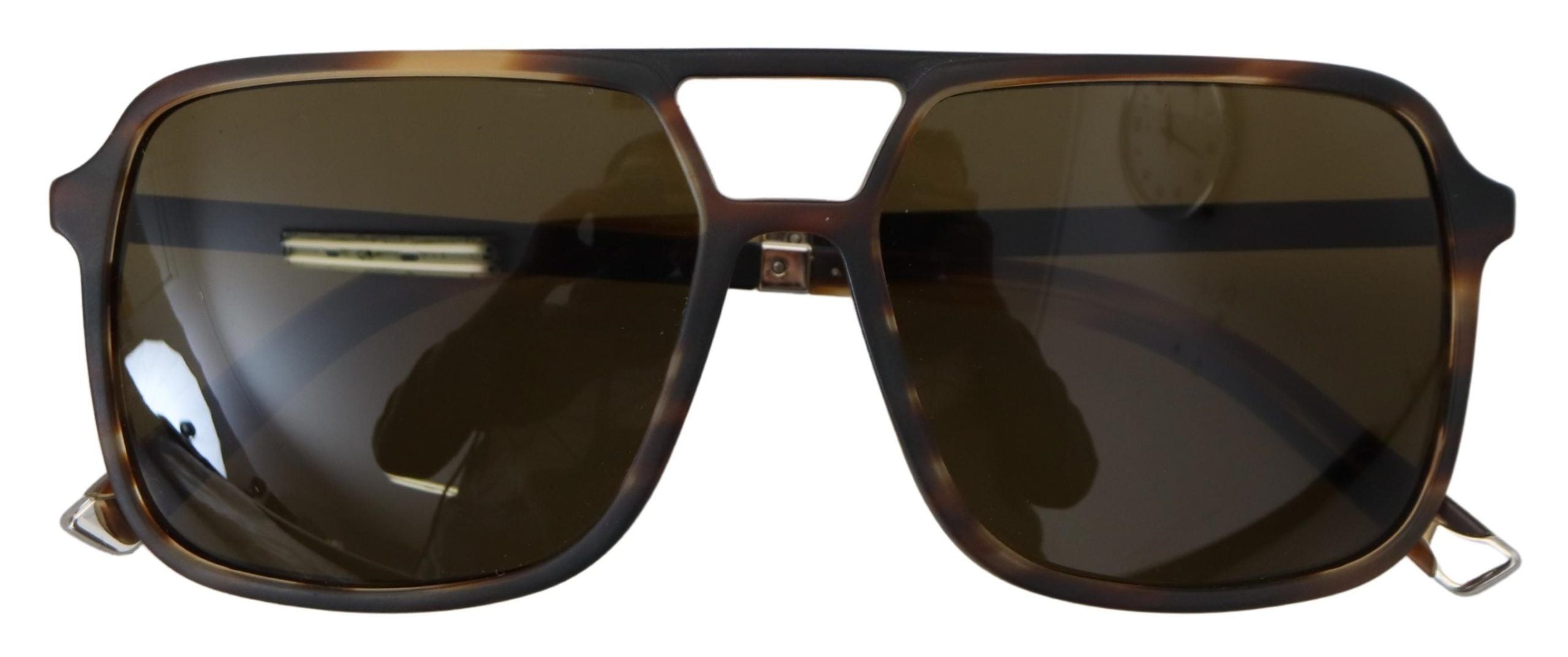 Dolce &amp; Gabbana Chic Collection Basalto Lunettes de soleil marron