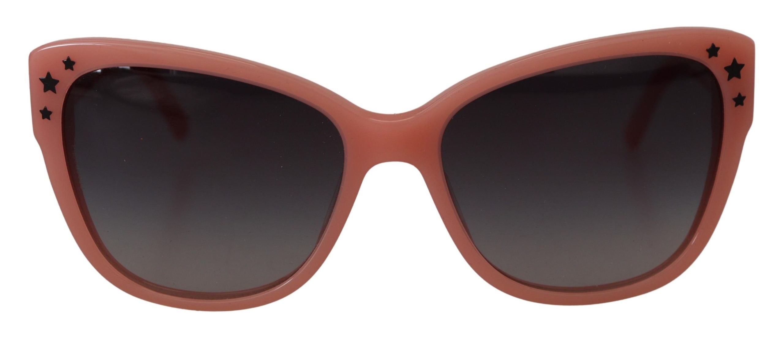 Dolce &amp; Gabbana Lunettes de soleil élégantes à dégradé rose