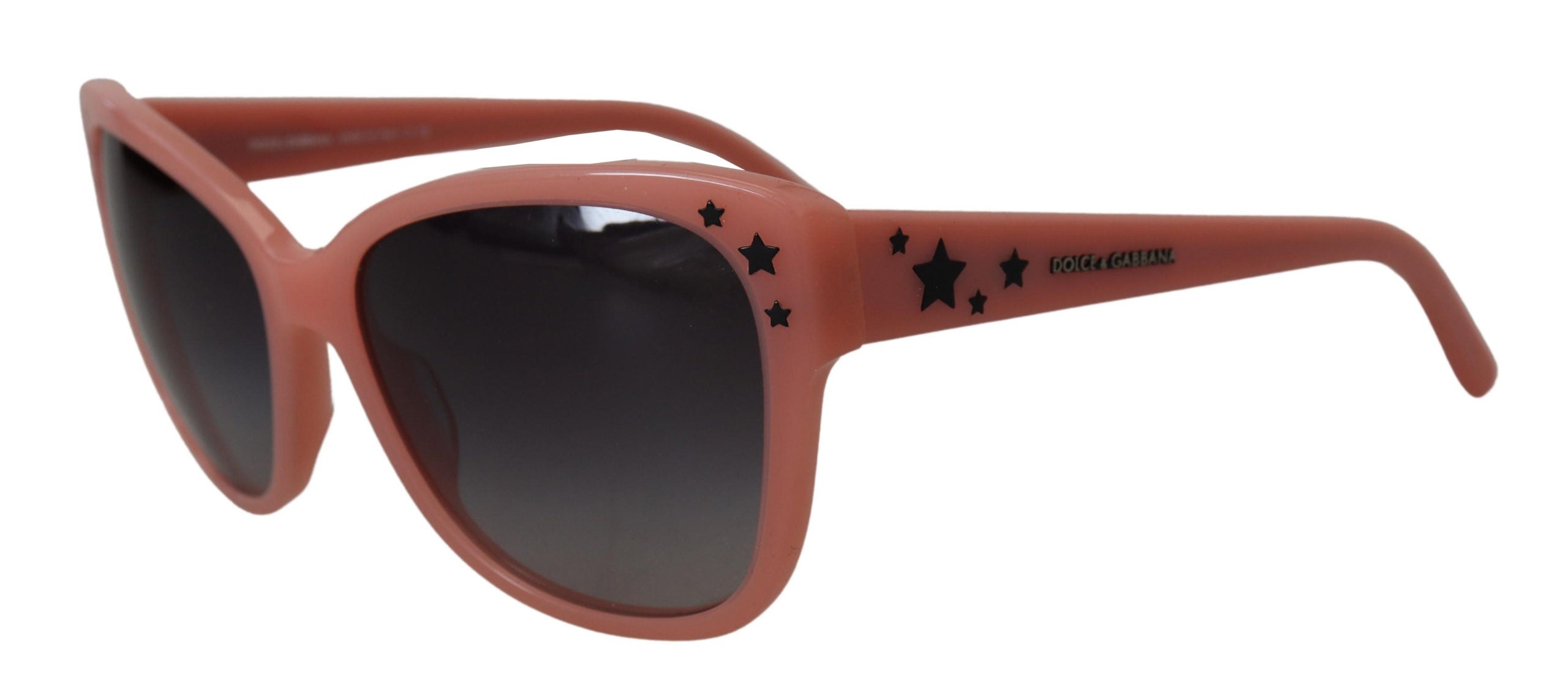 Dolce &amp; Gabbana Lunettes de soleil élégantes à dégradé rose