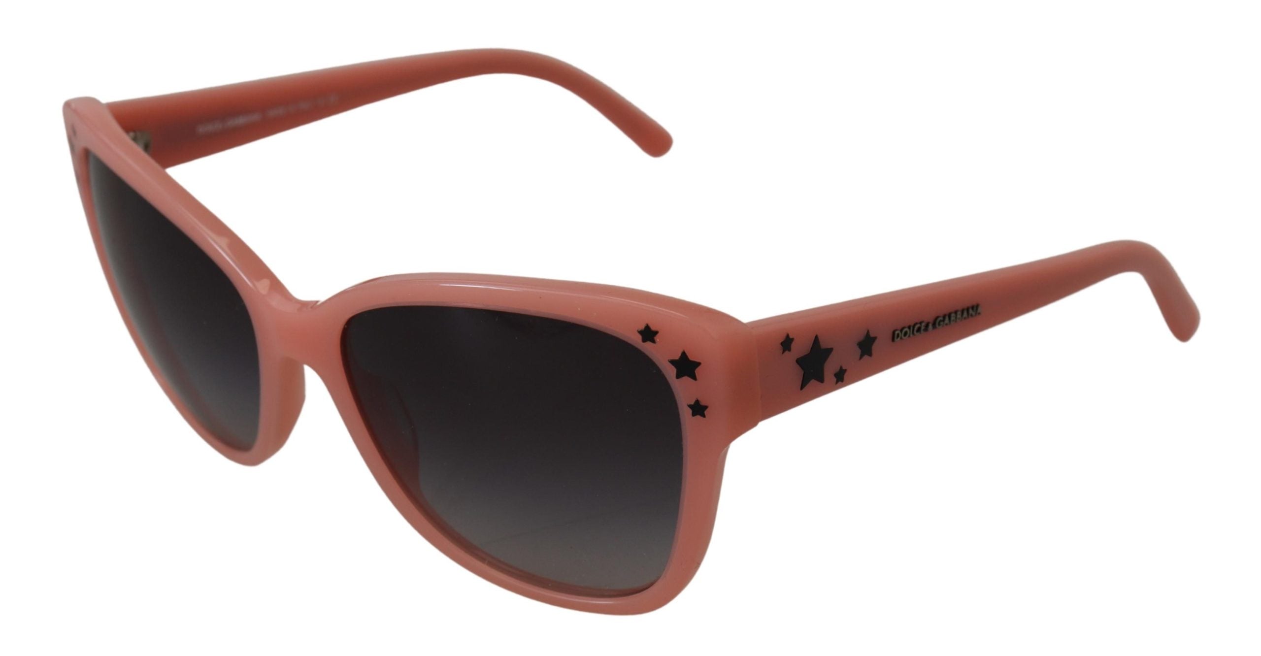 Dolce &amp; Gabbana Lunettes de soleil élégantes à dégradé rose