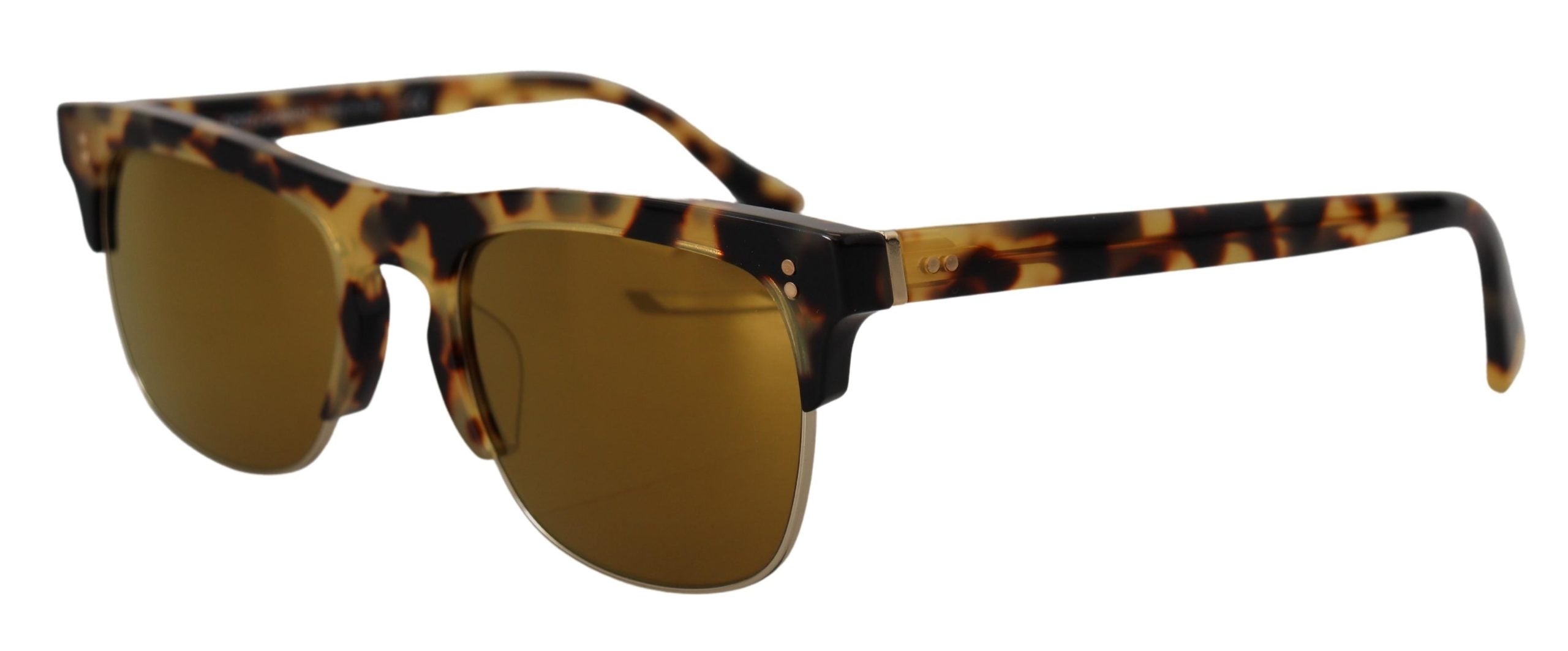 Dolce & Gabbana Chic Acetate Designer Sunglasses