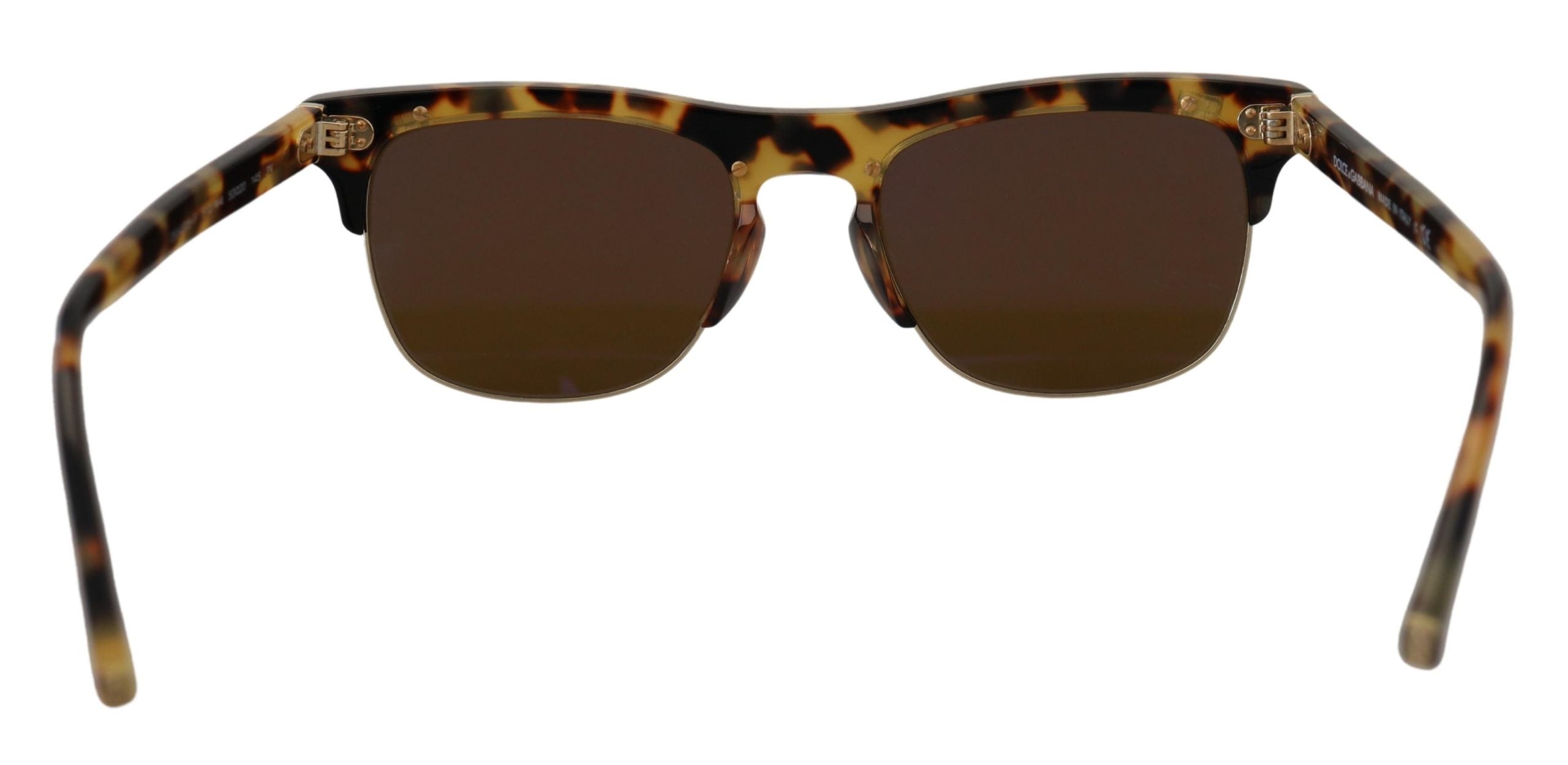 Lunettes de soleil de créateur en acétate Dolce &amp; Gabbana Chic