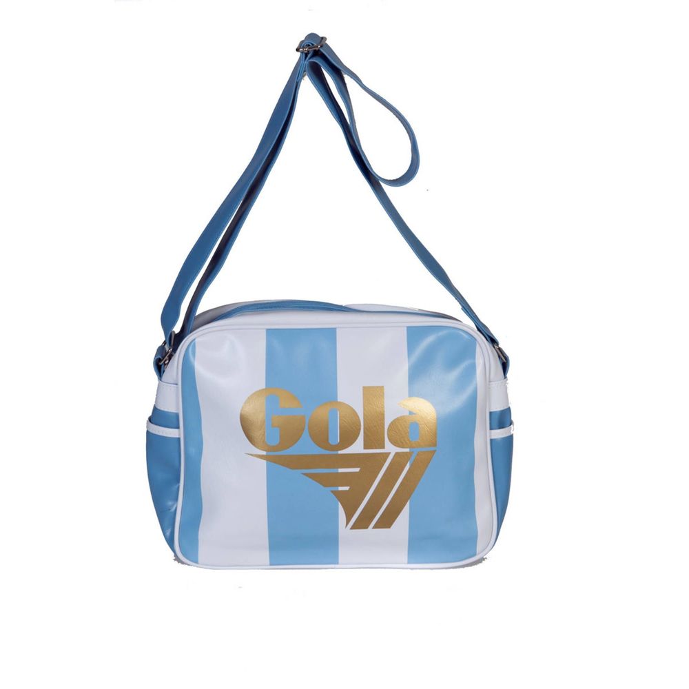 Gola Light Blue Fabric Handbag