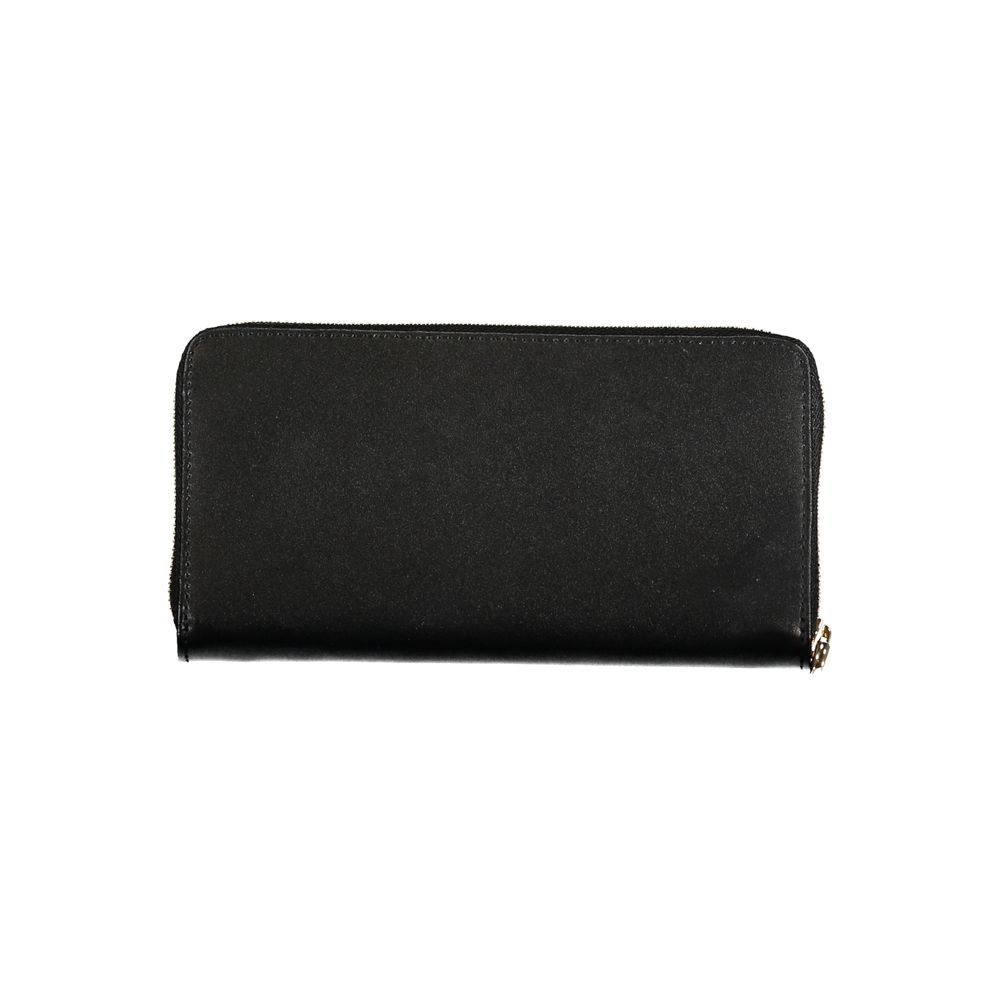 Patrizia Pepe Black Leather Wallet