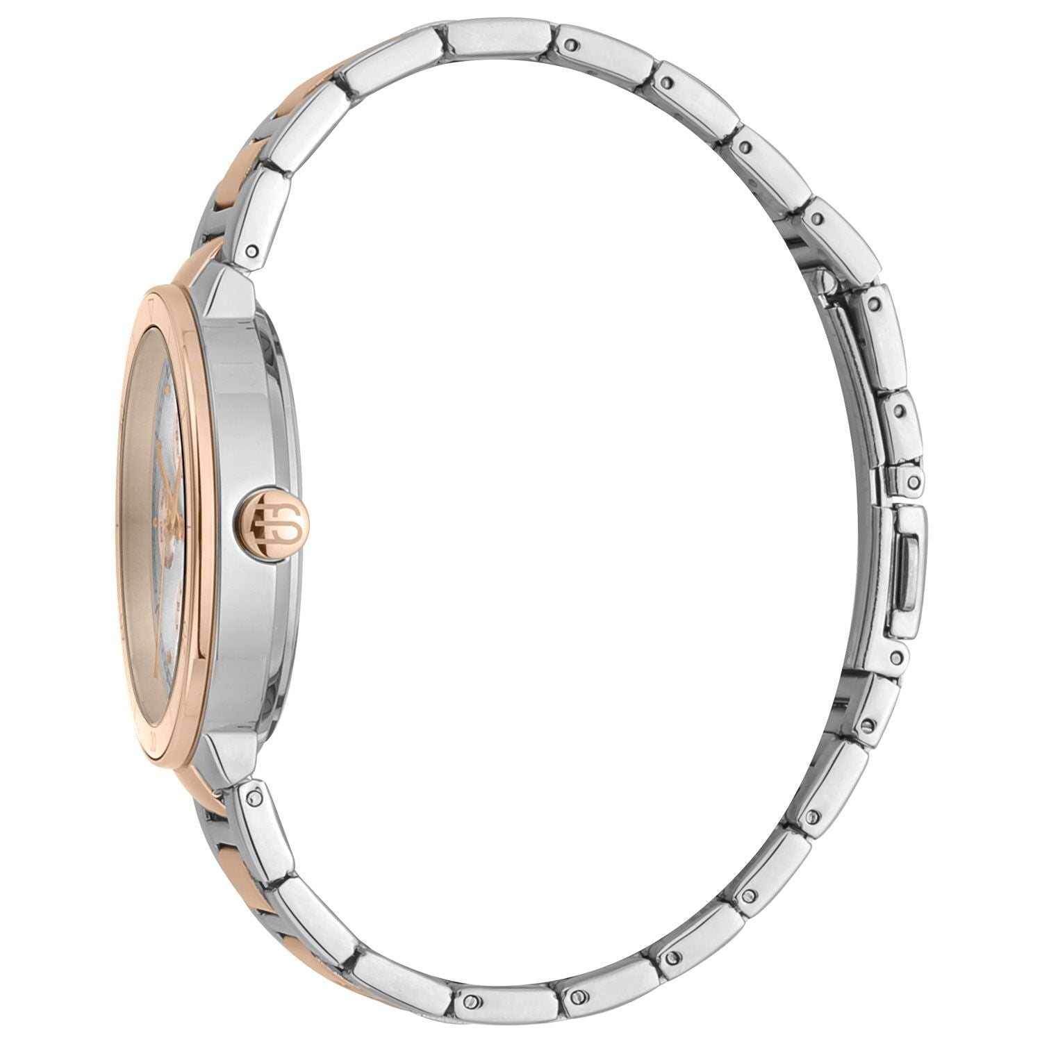 Montre Analogique Chic Bicolore Esprit pour Femme