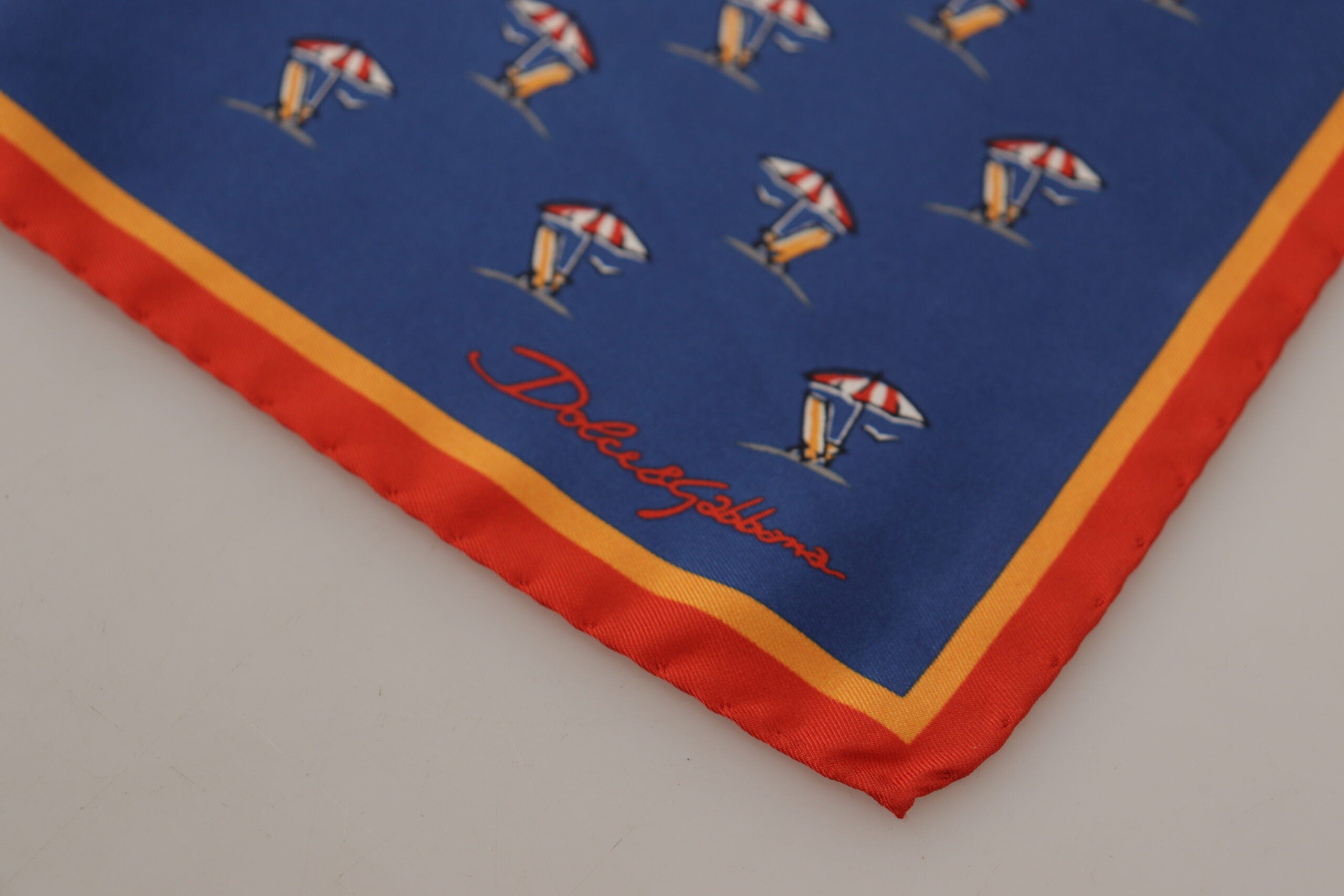 Dolce & Gabbana Elegant Silk Men's Square Scarf